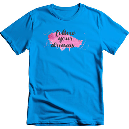 Follow Your Dreams graphic T-shirt - image 2