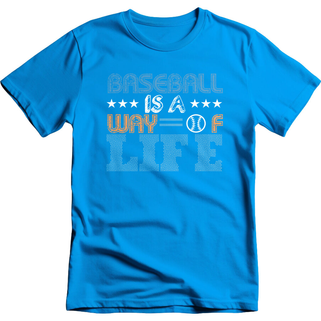 "Baseball Is A Way Of Life" Unisex T-Shirt - Shop Now