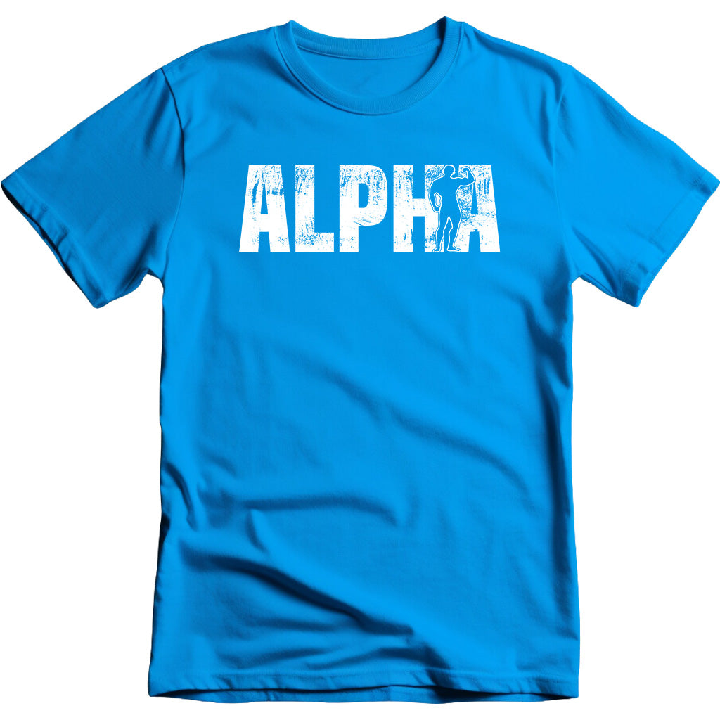 Alpha graphic T-shirt - image 2