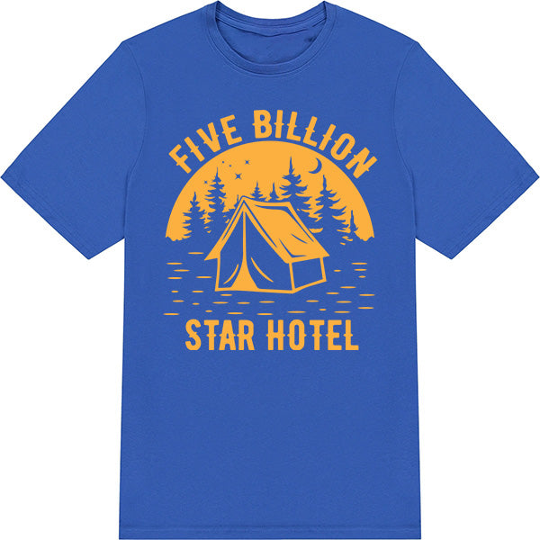 Five Billion Star Hotel graphic T-shirt - image 3