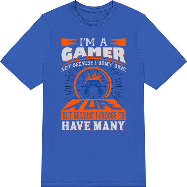 "I Am A Gamer" Unisex T-Shirt | Premium Gaming Apparel