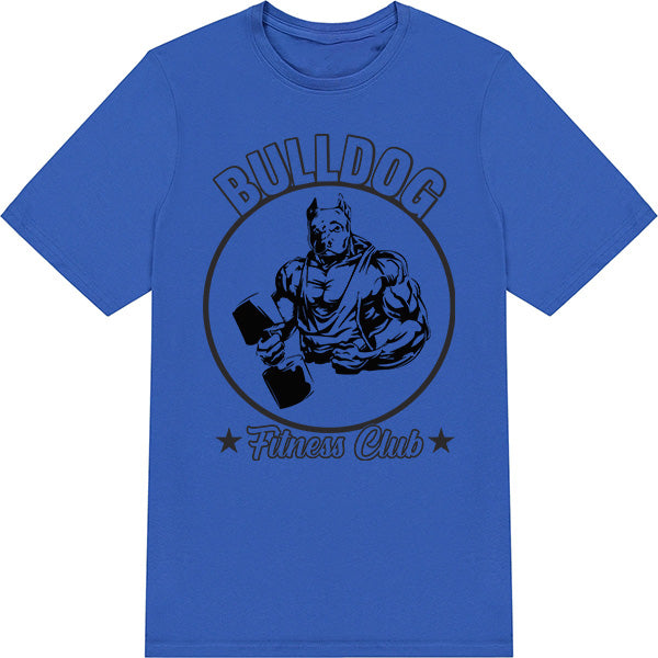 Bulldog Fitness Club graphic T-shirt - image 7