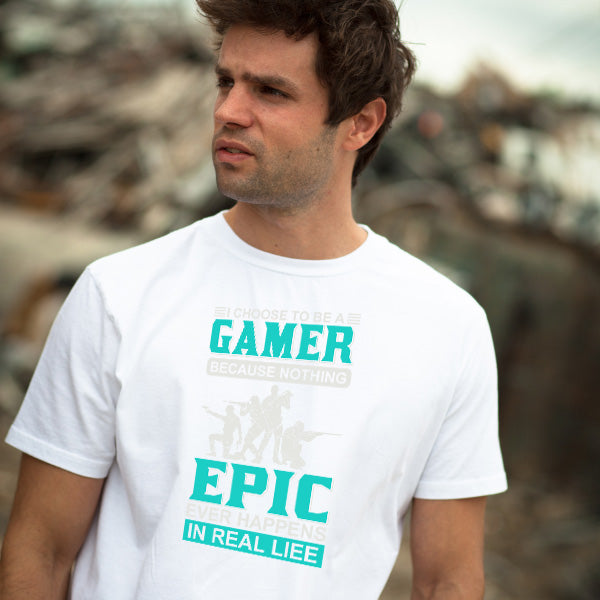 Epic Gamer Unisex T-Shirt Premium Gaming Apparel – IPRINTOP