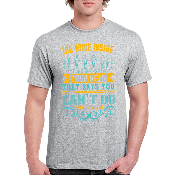 Unisex 'You Can’t Do This Is A Liar' T-Shirt | Runner's Edition
