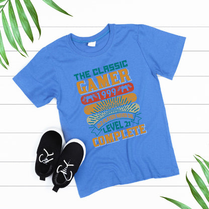 Classic Gamer 1999 T-Shirt - "Old Players Never Die" | Unisex