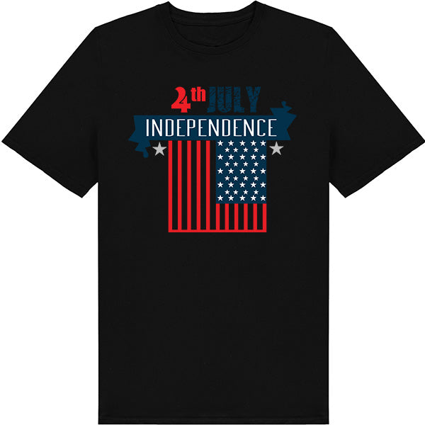 Patriotic 4th of July Unisex T-Shirt | Celebrate in Style