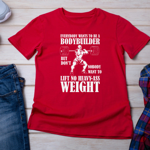 Unisex Bodybuilder T-Shirt | Essential Gym Apparel