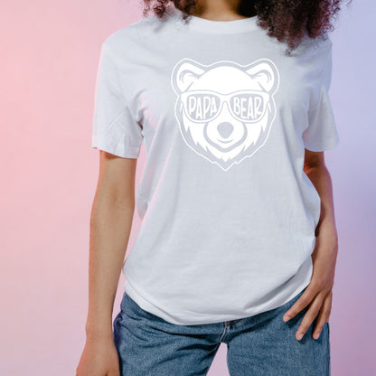 Papa Bear Unisex T-Shirt | Dad's Favorites Collection