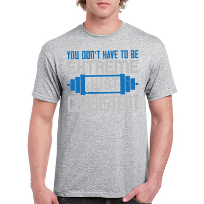 Unisex 'Consistent' T-Shirt | Fitness Focus Collection