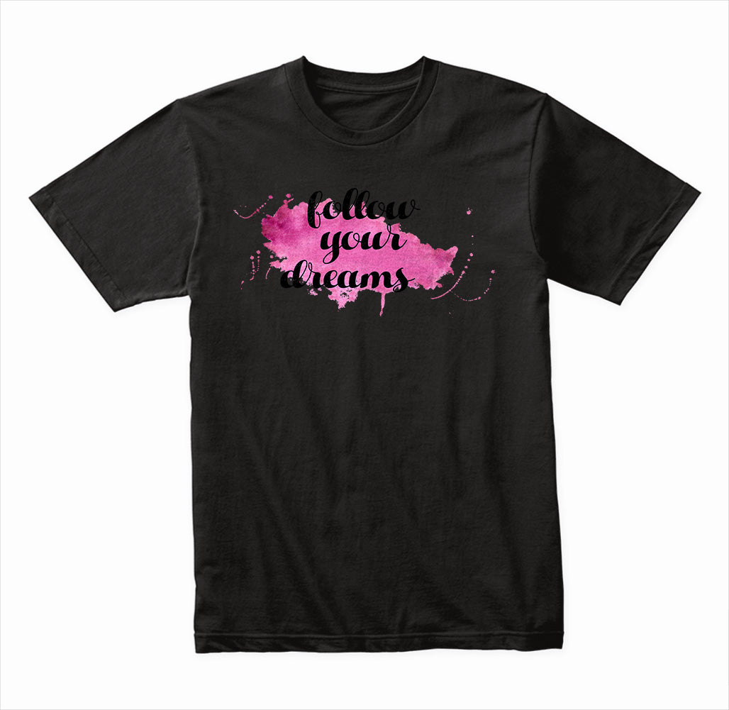 Follow Your Dreams graphic T-shirt - image 3