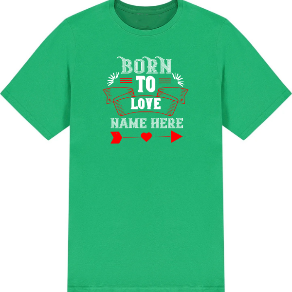 Born To Love graphic T-shirt - image 4