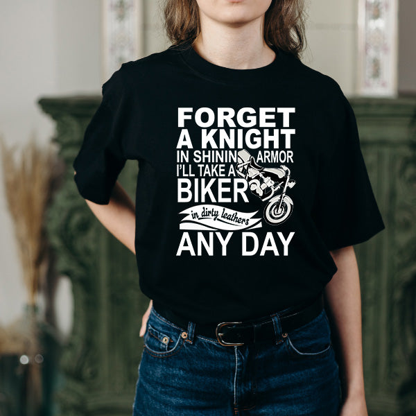Biker Over Knight T-Shirt | Perfect for Motorcycle Lovers