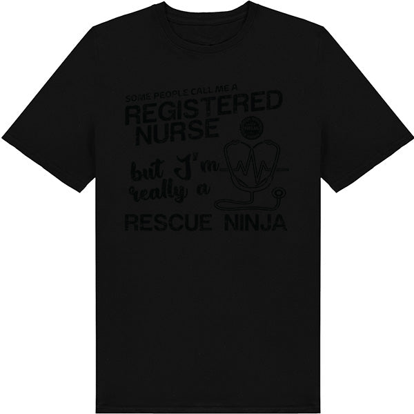 Rescue Ninja Nurse T-Shirt | Unisex | Nurse Pride Collection