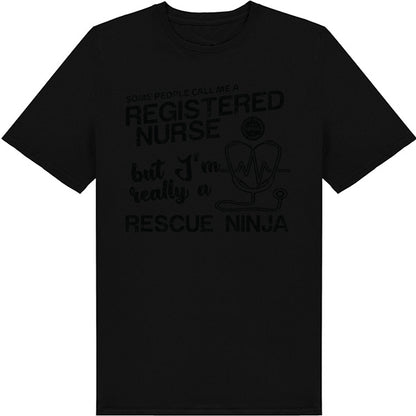 Rescue Ninja Nurse T-Shirt | Unisex | Nurse Pride Collection