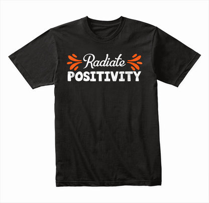 Radiate Positivity graphic T-shirt - image 2