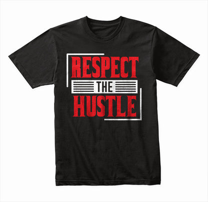Respect the Hustle graphic T-shirt - image 2