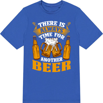 Always Time for Beer T-Shirt | Unisex Equestrian Apparel