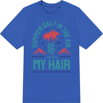 Summer SALT Unisex T-Shirt | Exclusive Collection | Shop Now