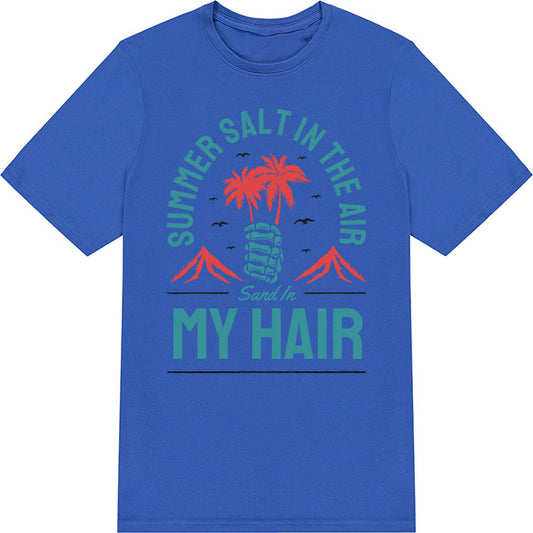 Summer SALT Unisex T-Shirt | Exclusive Collection | Shop Now