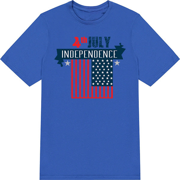Patriotic 4th of July Unisex T-Shirt | Celebrate in Style