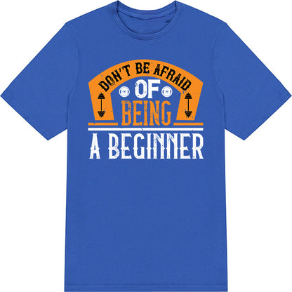 Don't Be Afraid T-Shirt | Unisex Equestrian Apparel