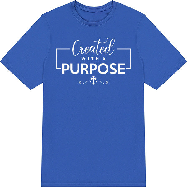 Created With A Purpose graphic T-shirt - image 5