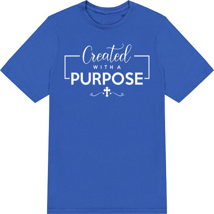 Unisex 'Created With A Purpose' Tee | Christian Equestrian