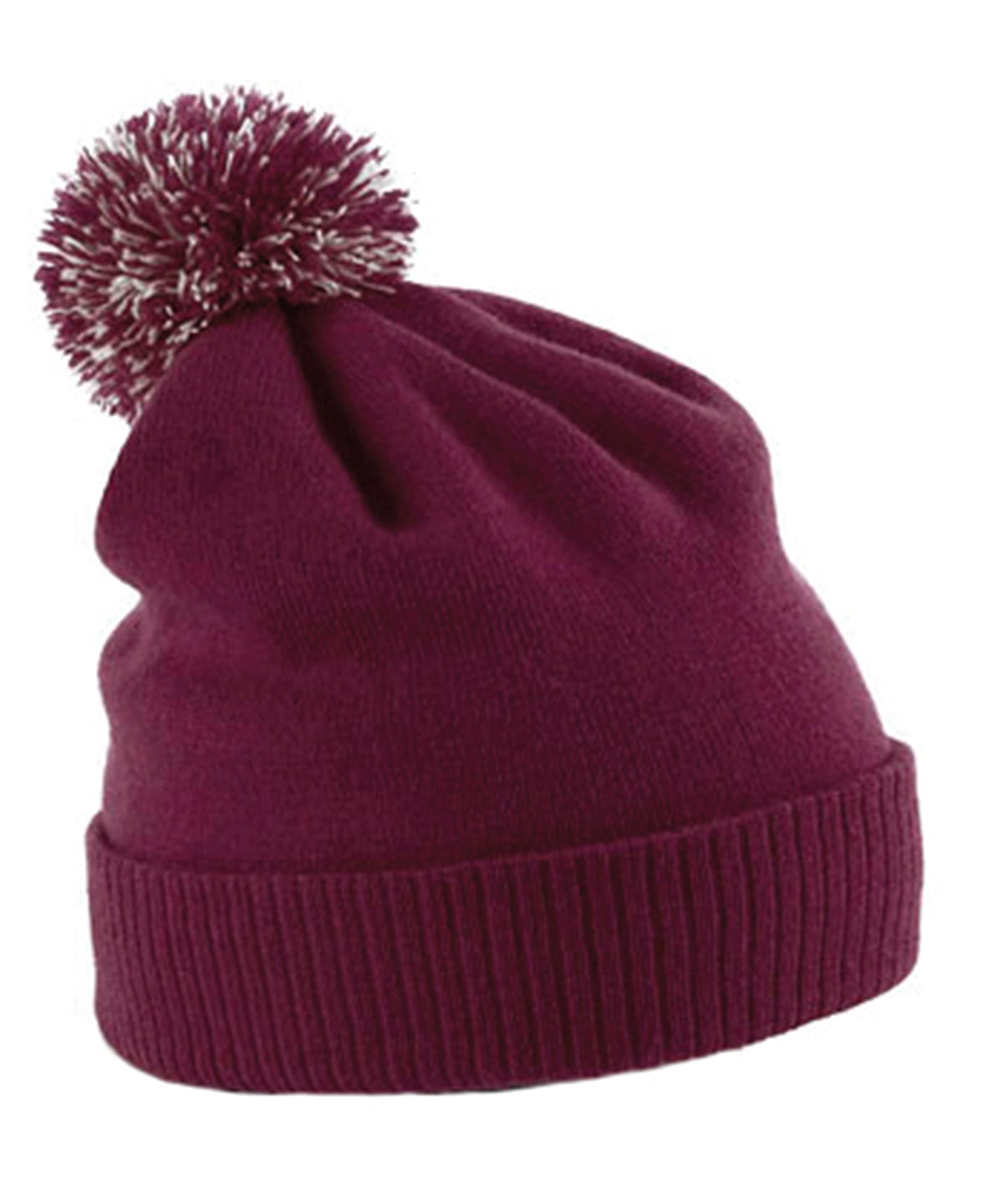 Custom Pom Pom Beanie – Embroidered