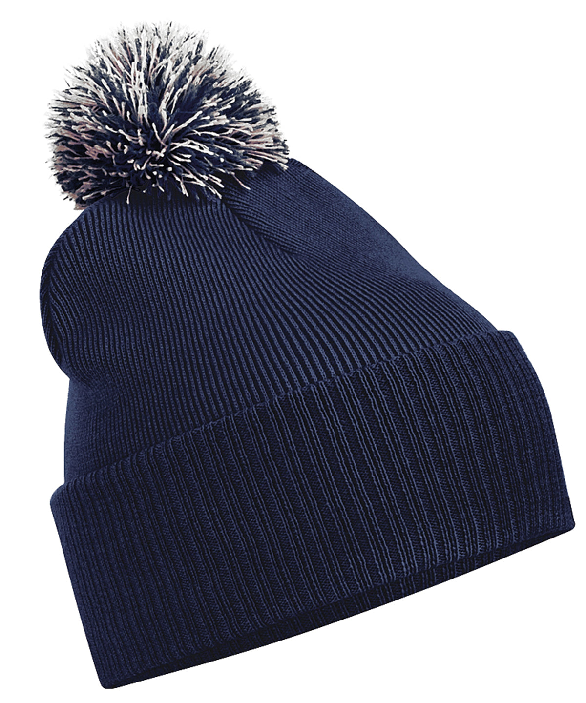 Custom Pom Pom Beanie – Embroidered