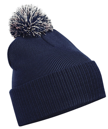Custom Pom Pom Beanie – Embroidered