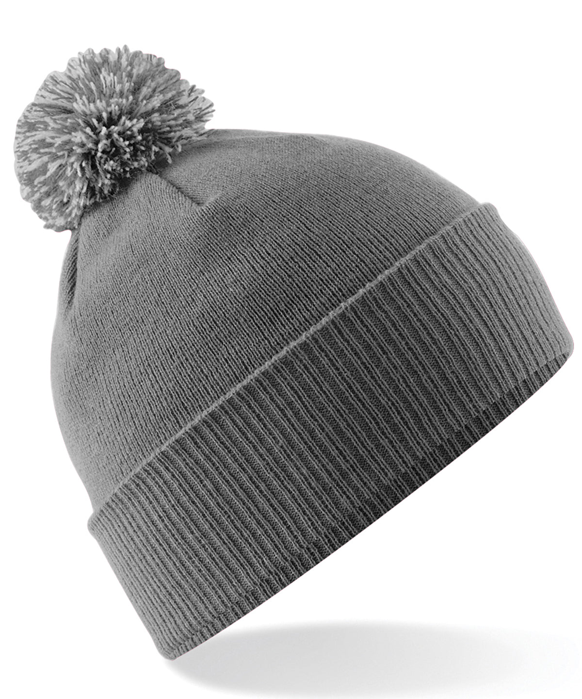 Custom Pom Pom Beanie – Embroidered