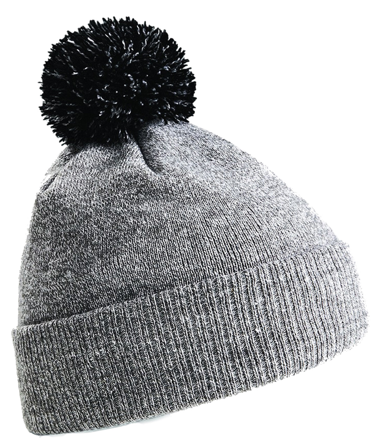 Custom Pom Pom Beanie – Embroidered