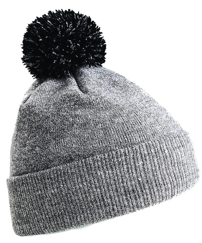 Custom Pom Pom Beanie – Embroidered