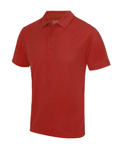 Custom Performance Sports Polo – Print or Embroidery