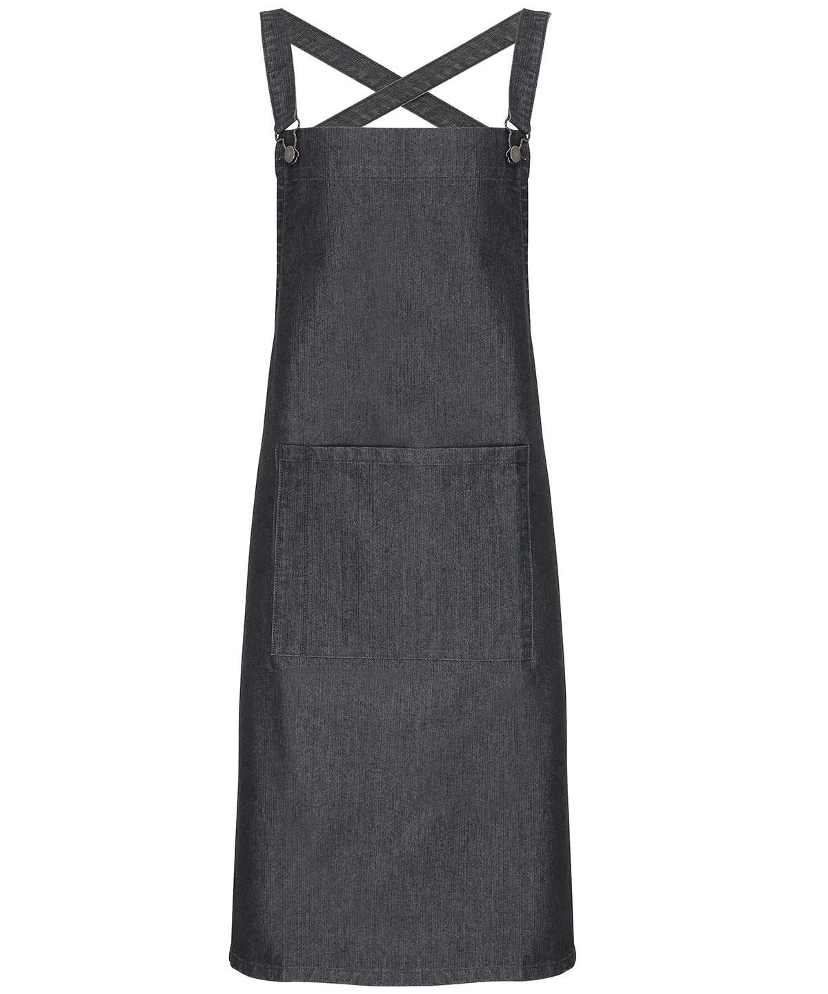 Premium Cross-Back Barista Apron – Print or Embroidery