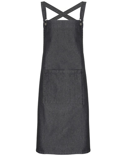 Premium Cross-Back Barista Apron – Print or Embroidery