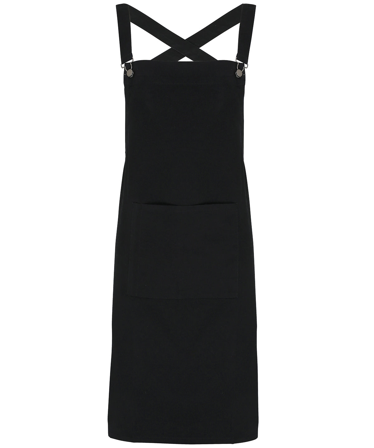 Premium Cross-Back Barista Apron – Print or Embroidery