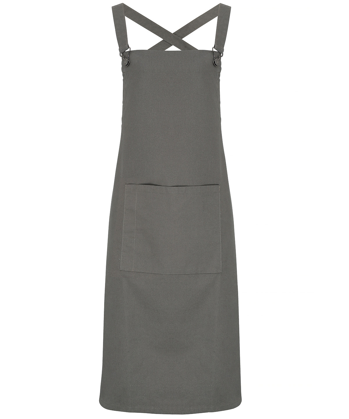 Premium Cross-Back Barista Apron – Print or Embroidery
