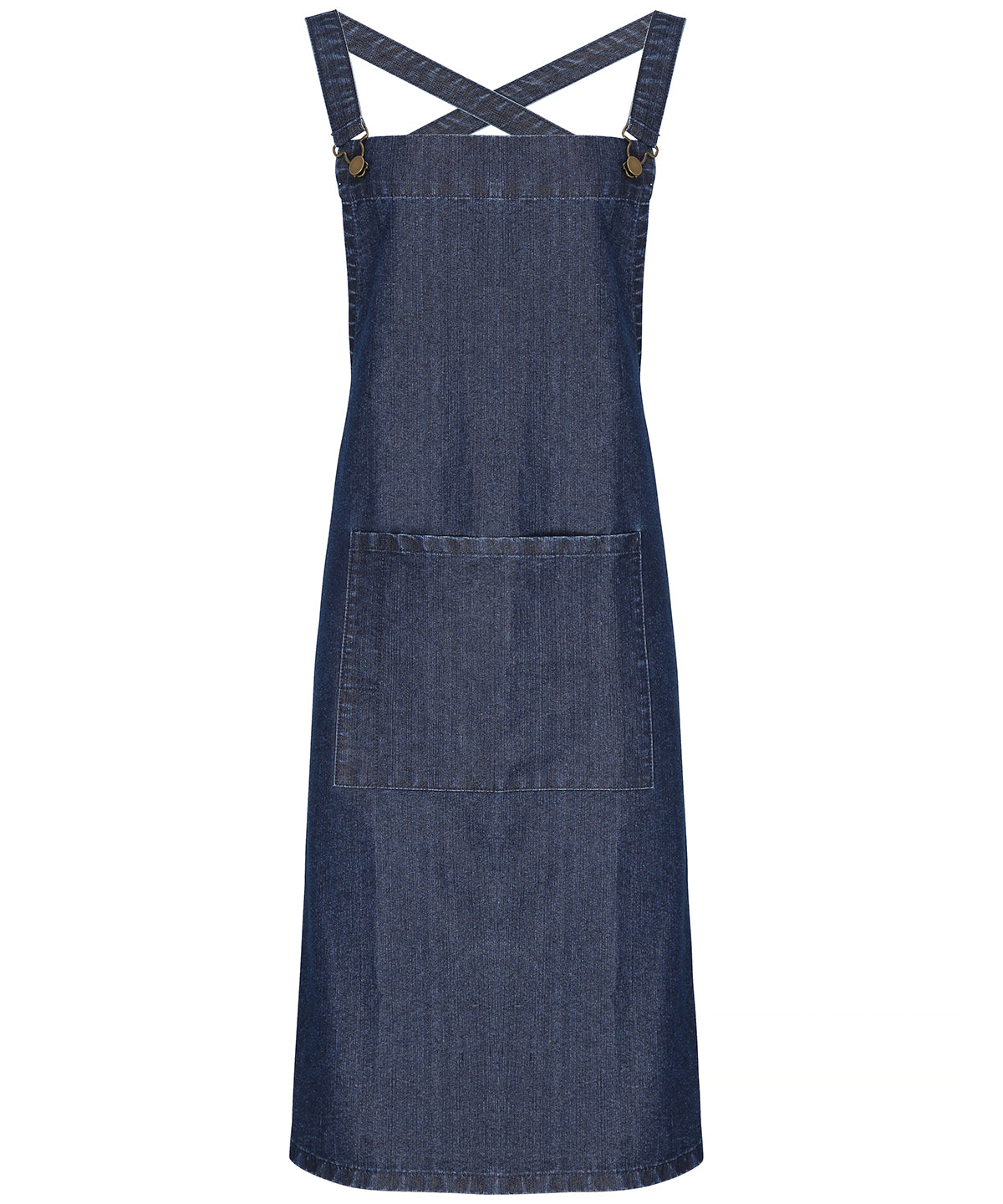Premium Cross-Back Barista Apron – Print or Embroidery