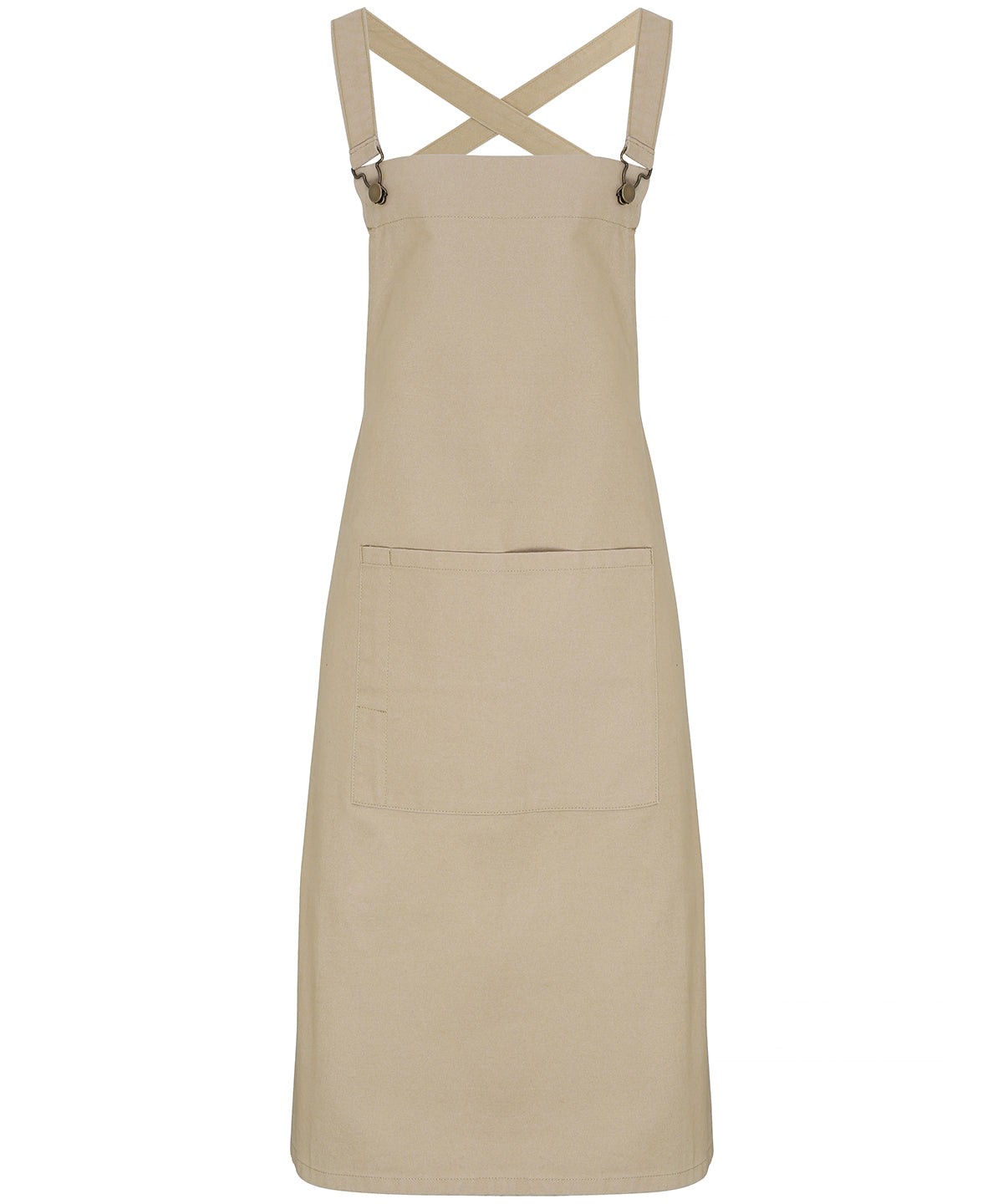 Premium Cross-Back Barista Apron – Print or Embroidery