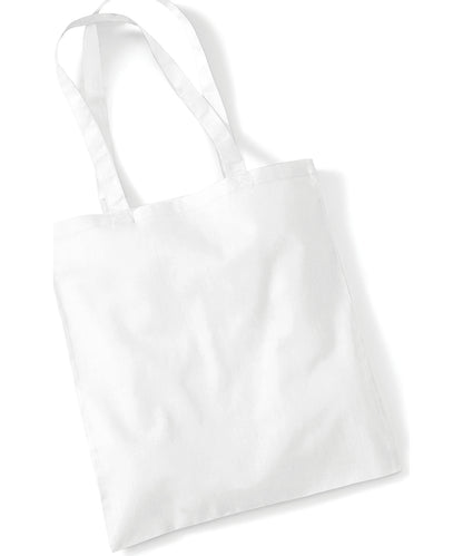 Custom Cotton Tote Bag – Print or Embroidery