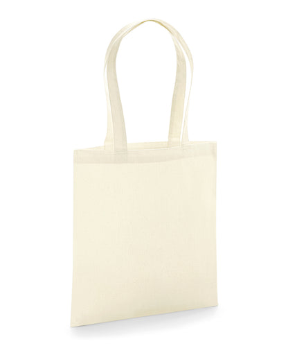 Premium Organic Cotton Custom Tote Bag – Print or Embroidery