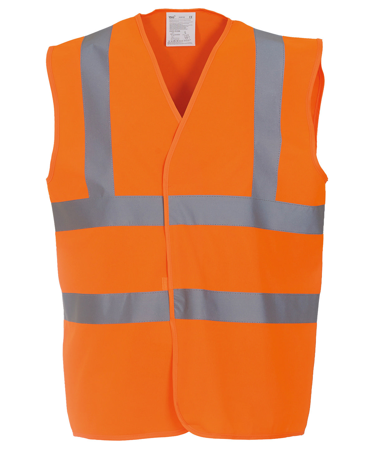 Custom Hi-Vis Safety Vest – Personalised Printing
