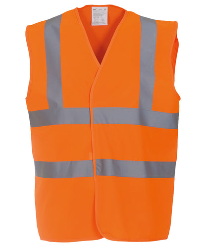Custom Hi-Vis Safety Vest – Personalised Printing