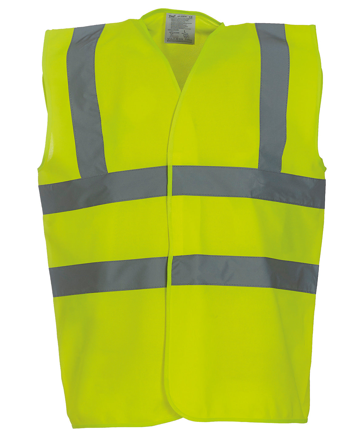 Custom Hi-Vis Safety Vest – Personalised Printing