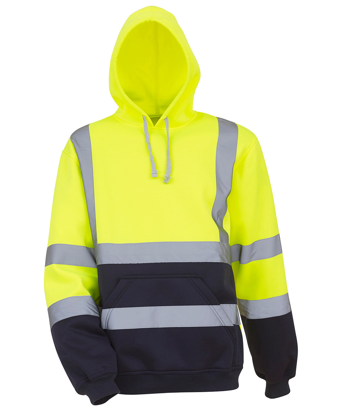 Custom Hi-Vis Hoodie – Print or Embroidery