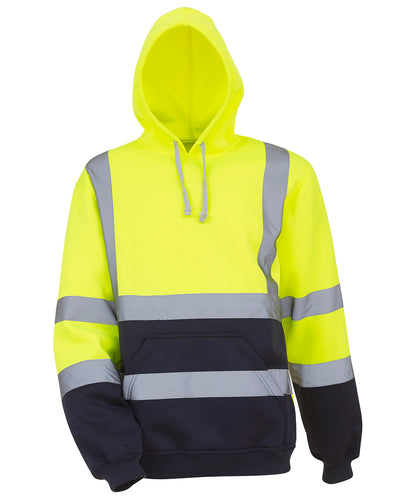 Custom Hi-Vis Hoodie – Print or Embroidery