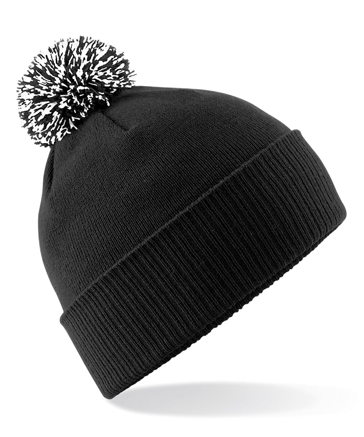 Custom Pom Pom Beanie – Embroidered