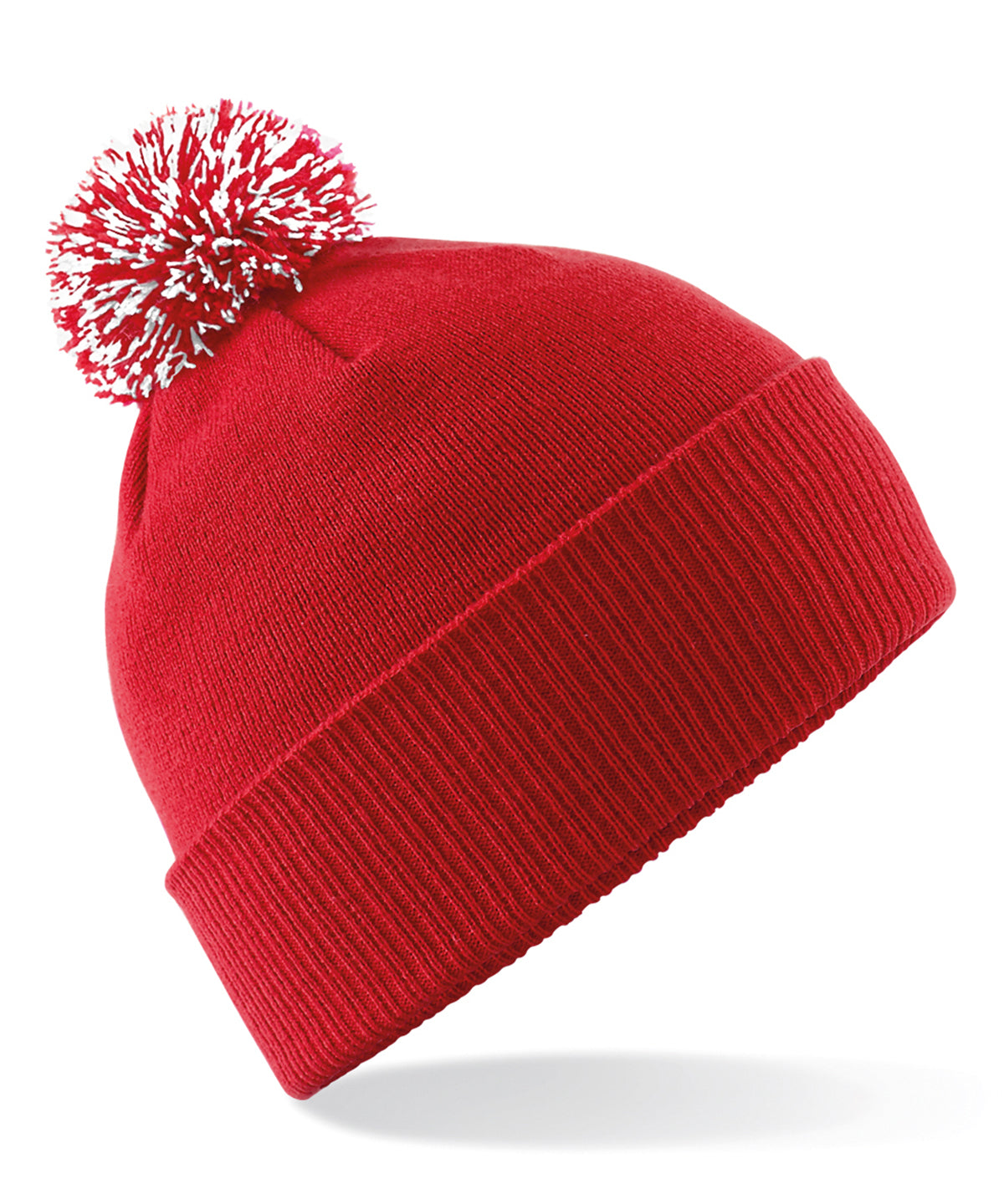 Custom Pom Pom Beanie – Embroidered