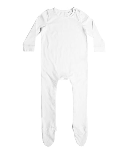 Custom Personalised Baby Sleepsuit